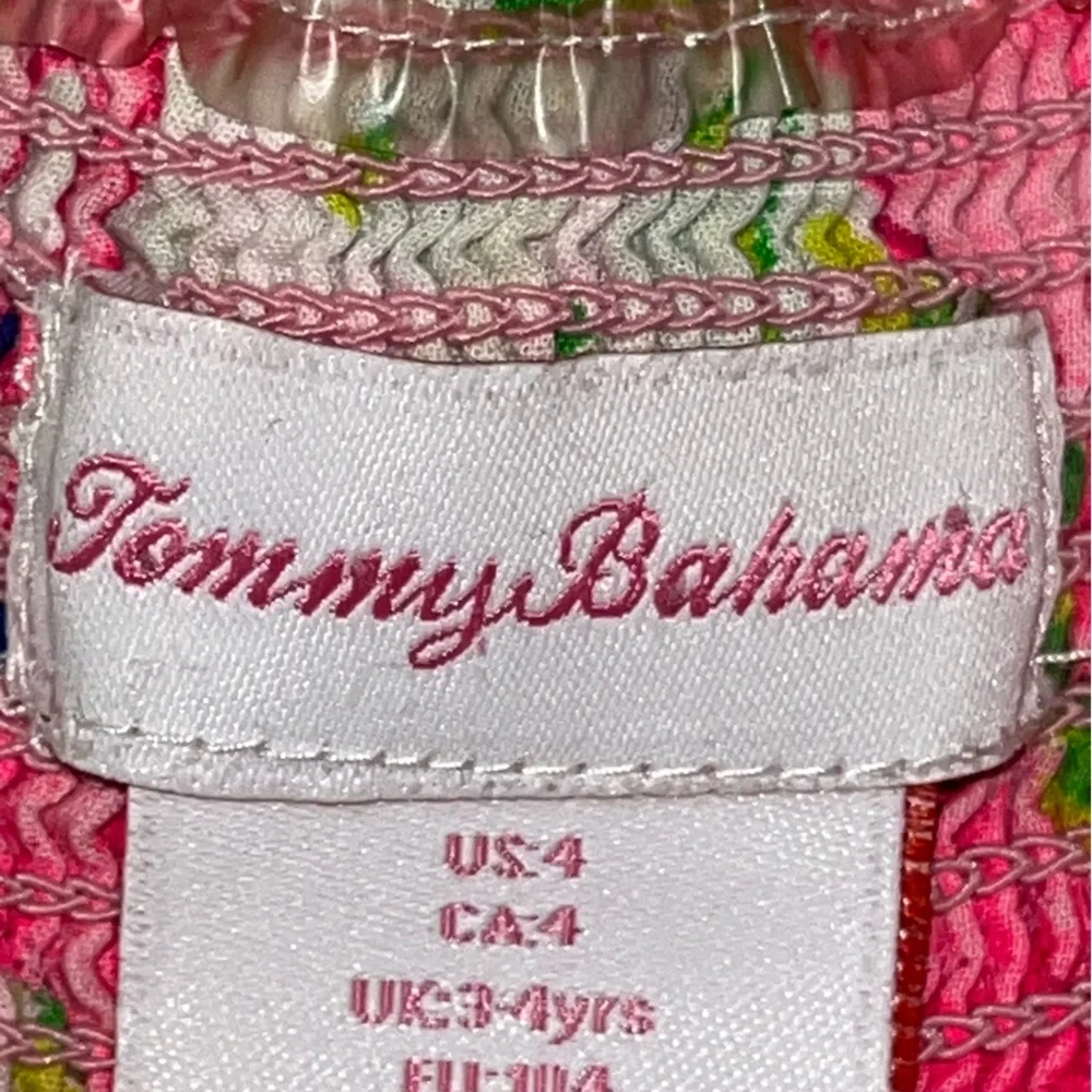 Tommy Bahama‎ Girl’s Flamingo Sundress Size 4